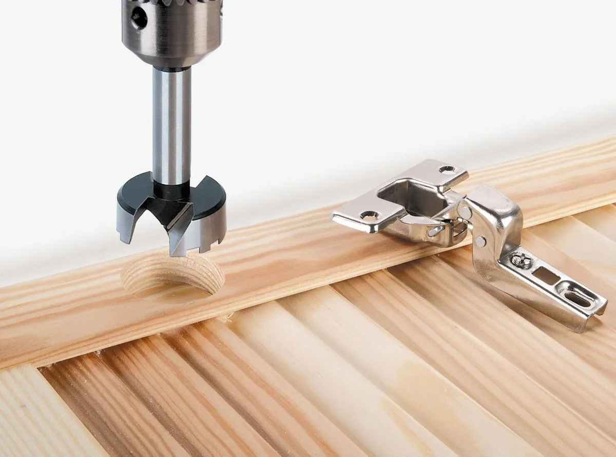 Wolfcraft Scharnierboor 35mm Forstner - Hout