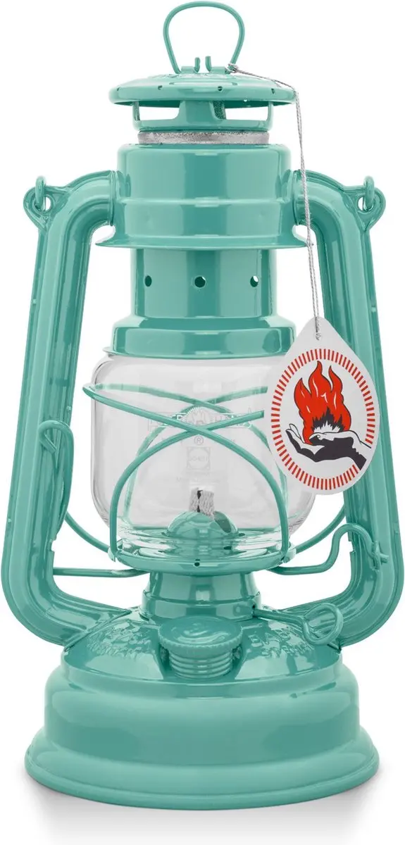 Feuerhand Hurricane Lantern 276 Lichtgroen