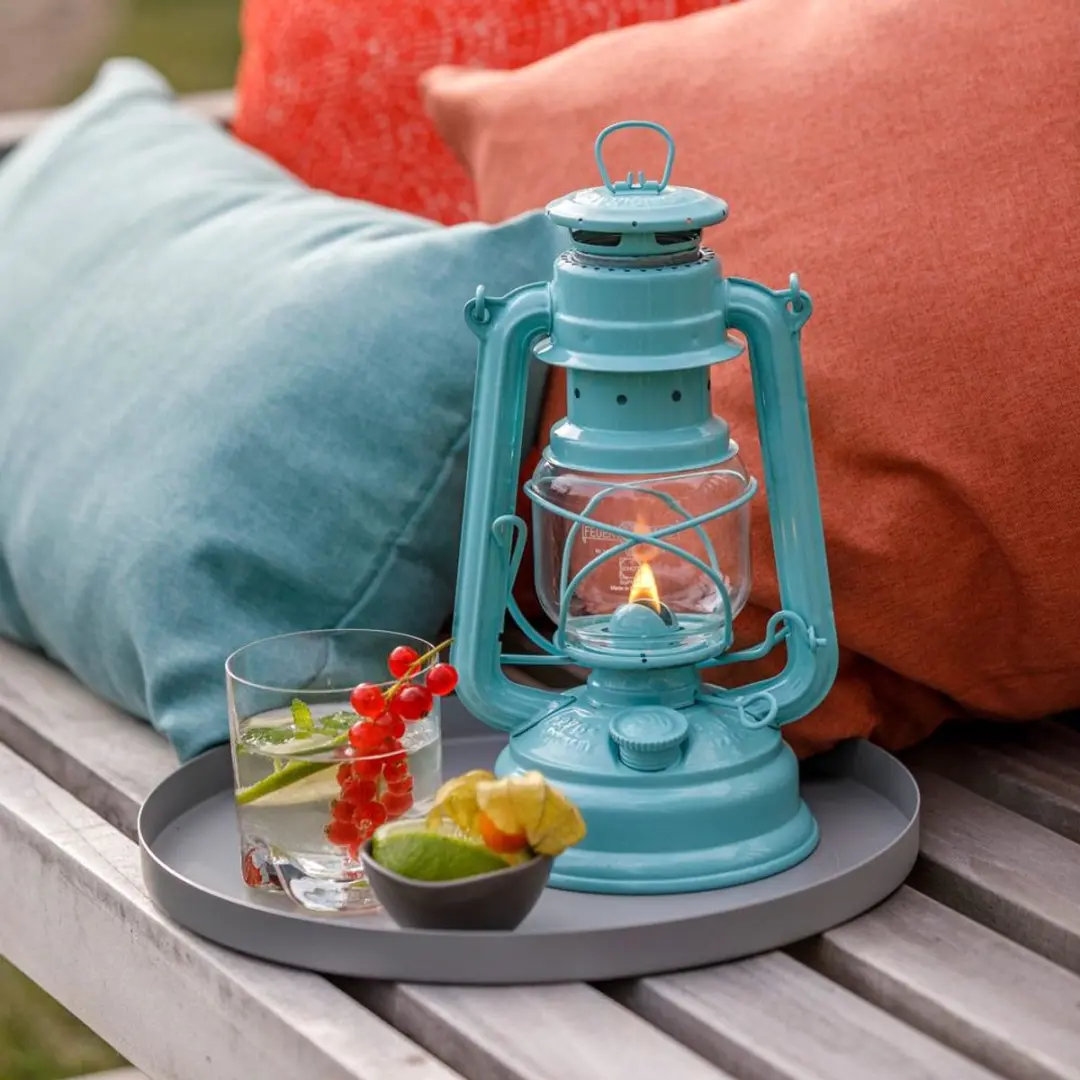 Feuerhand Hurricane Lantern 276 Lichtgroen - afbeelding 3 van 6