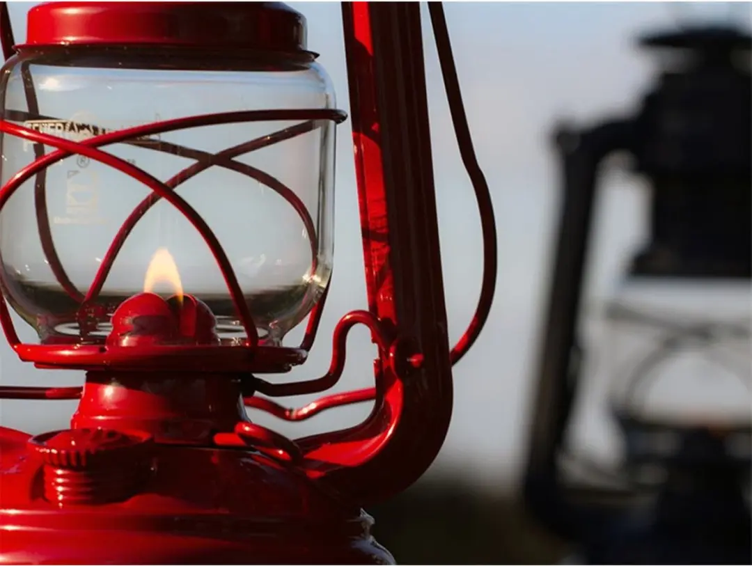 Feuerhand Hurricane Lantern FH276 Robijnrood - afbeelding 5 van 6