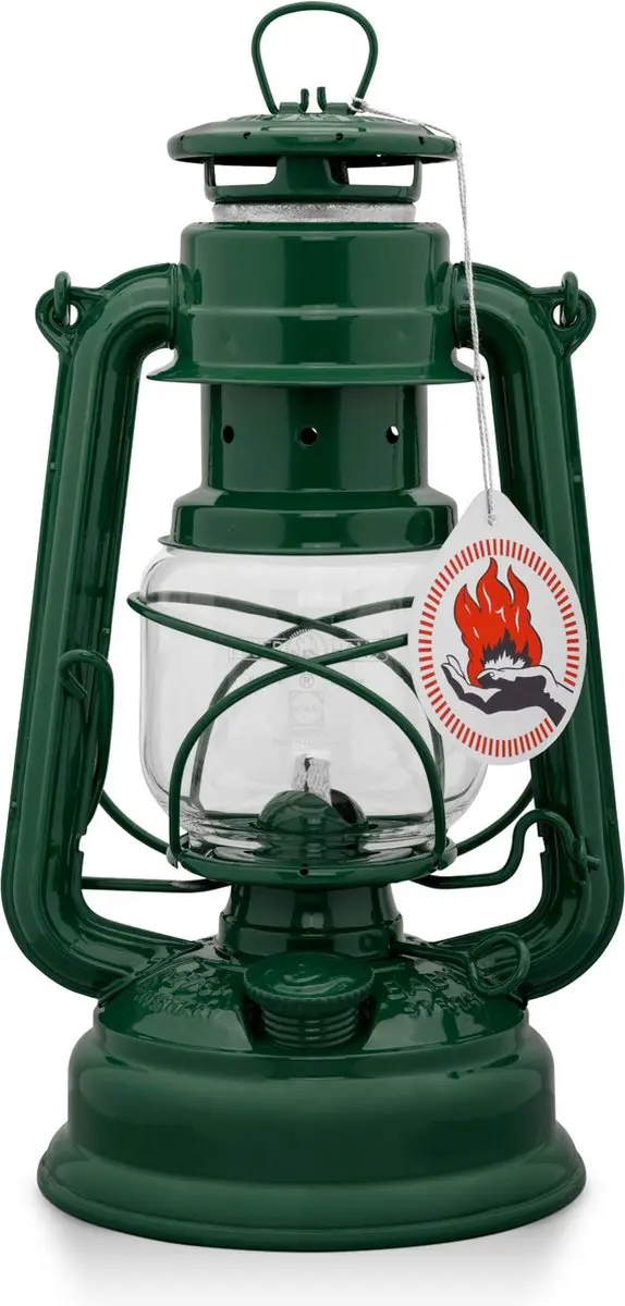 Feuerhand Hurricane Lantern 276 Mosgroen