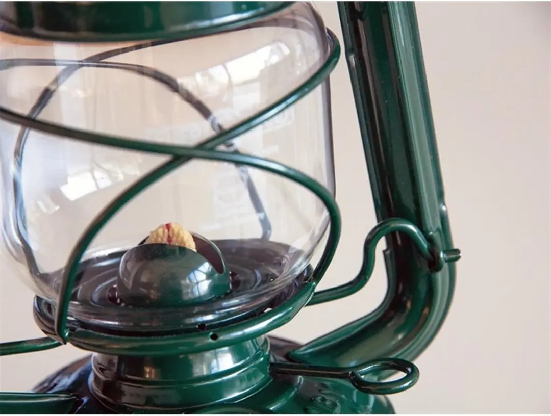 Feuerhand Hurricane Lantern 276 Mosgroen - afbeelding 2 van 6