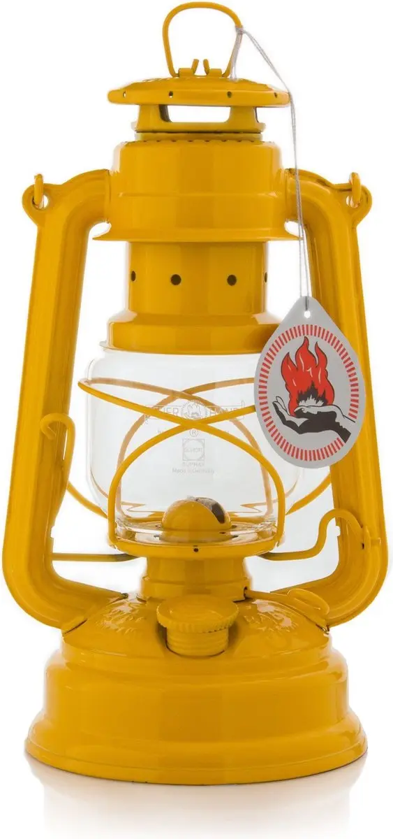 Feuerhand Hurricane Lantern 276 Geel