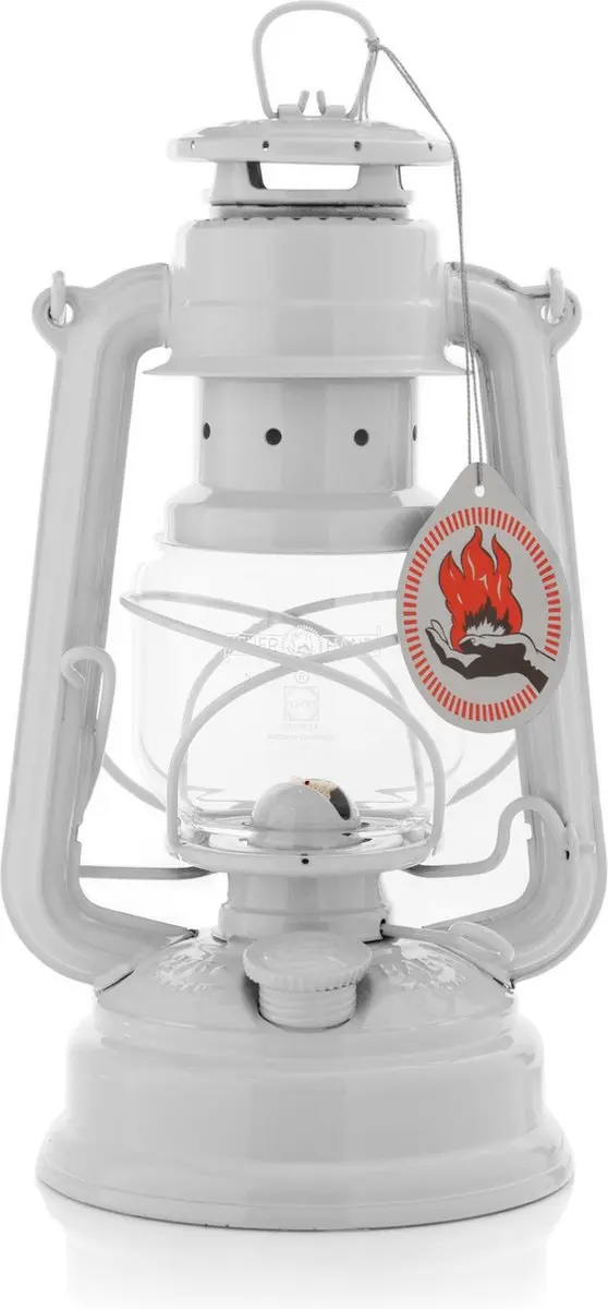 Feuerhand Hurricane FH276 Stormlantaarn Wit