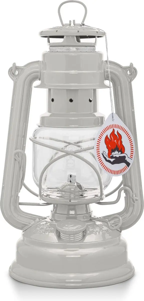 Feuerhand Hurricane Lantern FH276 Zacht beige