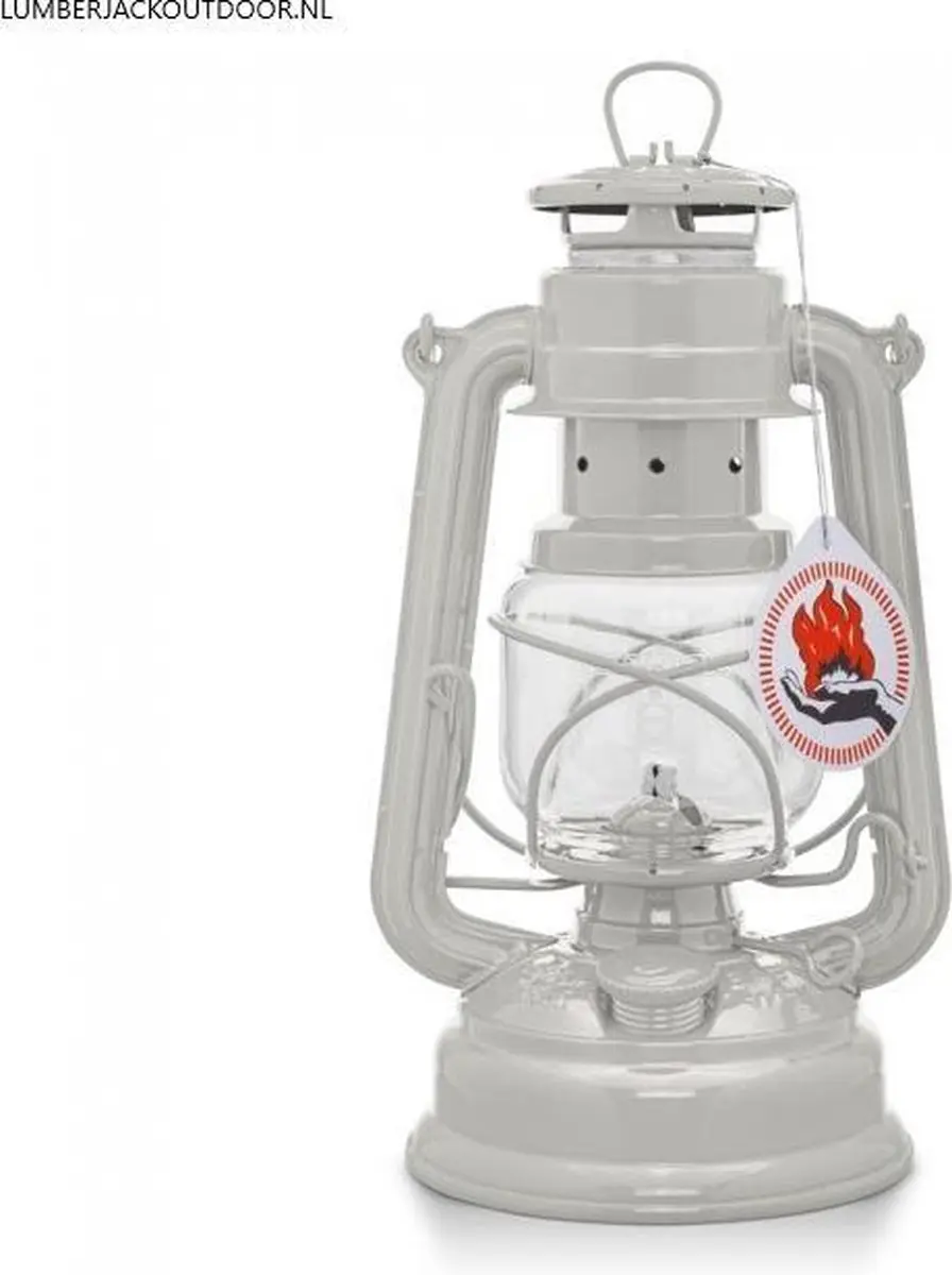 Feuerhand Hurricane Lantern FH276 Zacht beige - afbeelding 4 van 4
