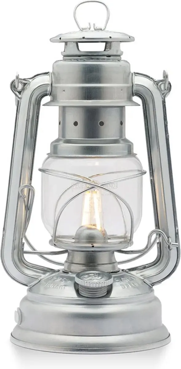 Feuerhand Baby Special 276 LED Stormlamp Zink