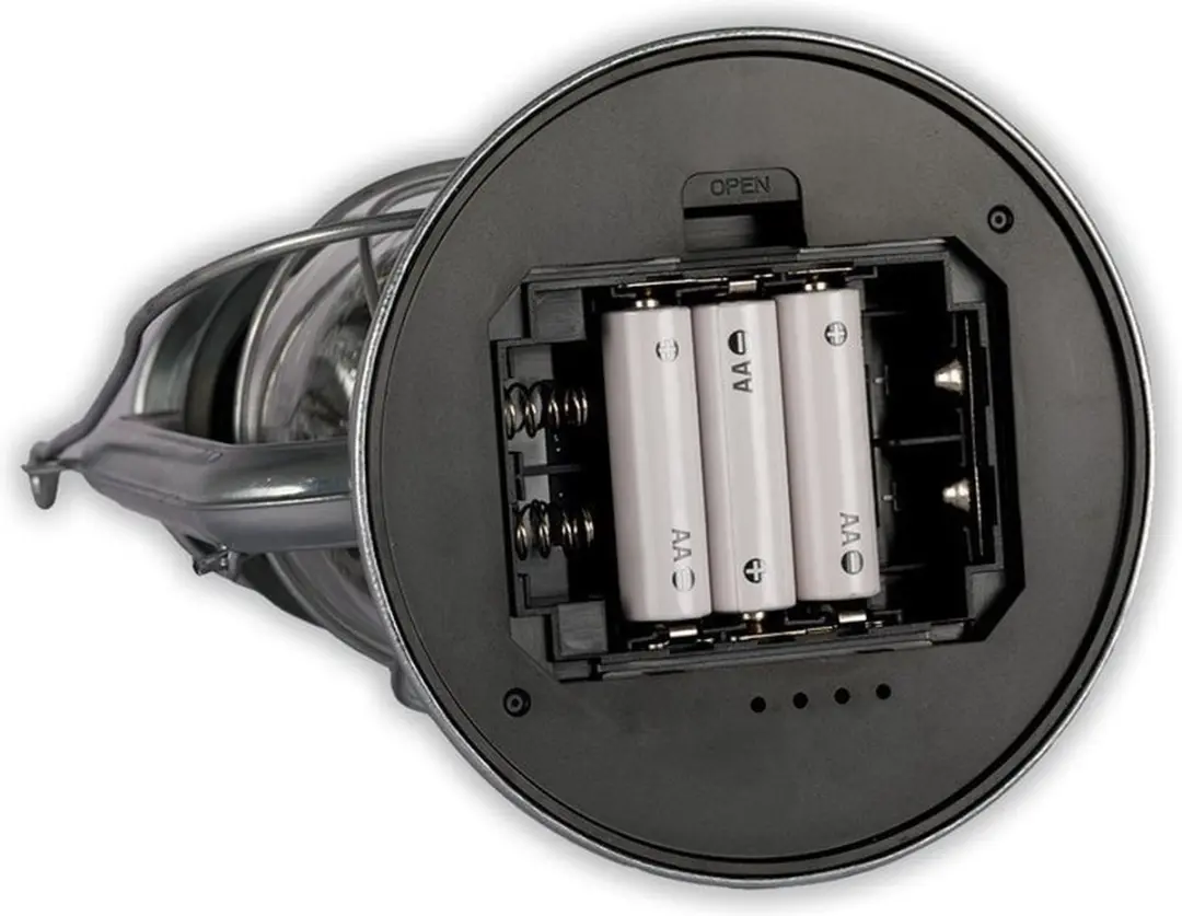 Feuerhand LED Stormlamp 276 Mat Zwart - afbeelding 6 van 6