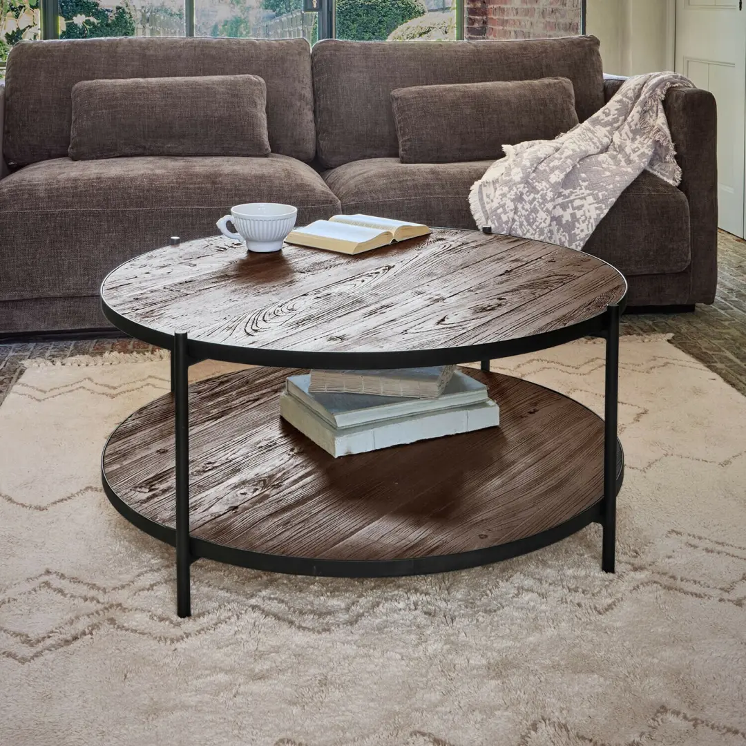 Loberon Salontafel Hudford bruin - afbeelding 4 van 6
