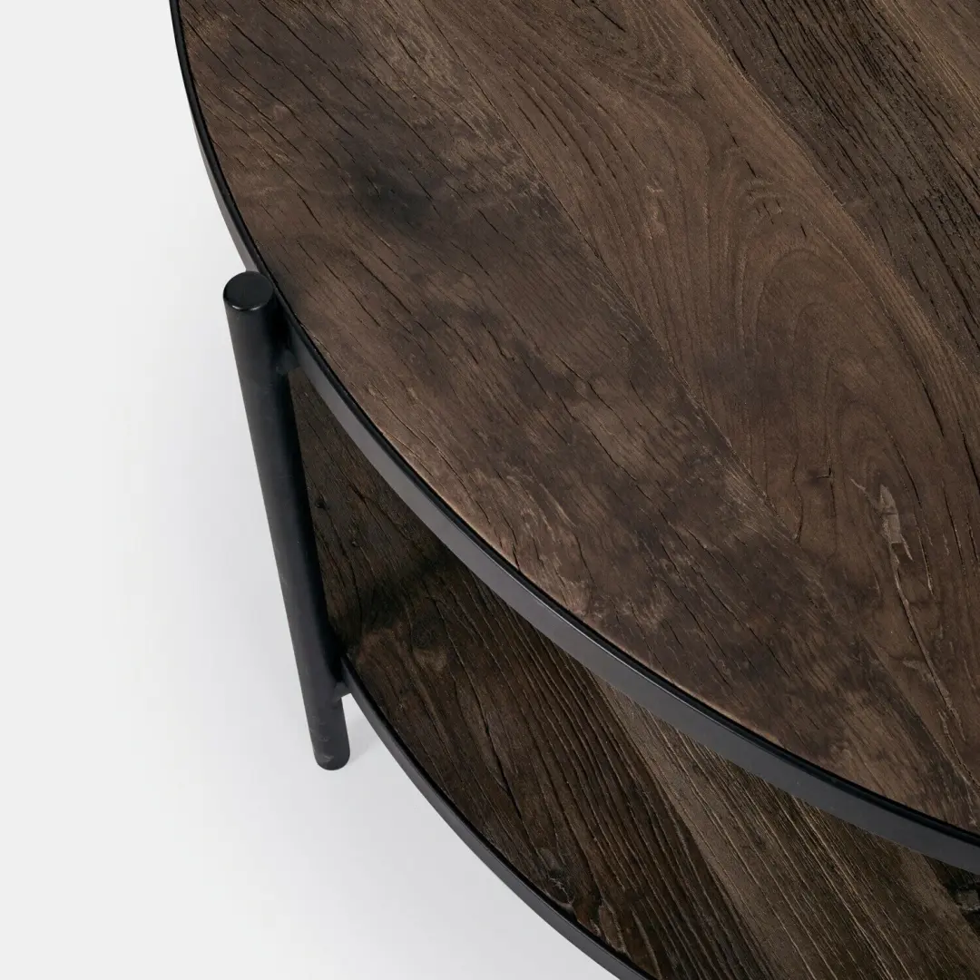 Loberon Salontafel Hudford bruin - afbeelding 3 van 6