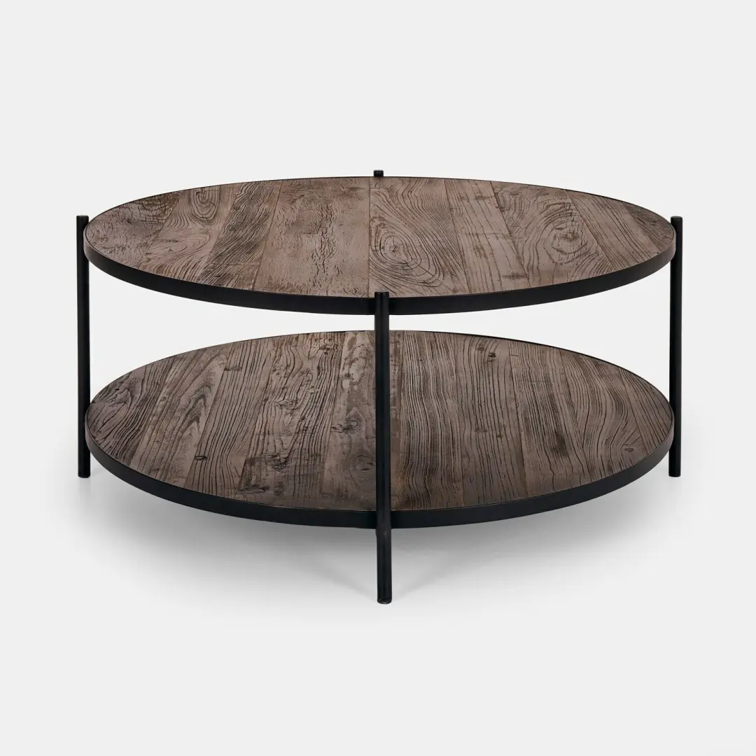 Loberon Salontafel Hudford bruin - afbeelding 2 van 6