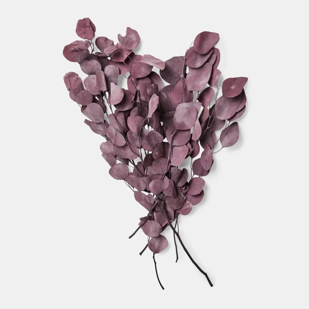 Loberon Decoratieve bloem Ianthee Bordeaux