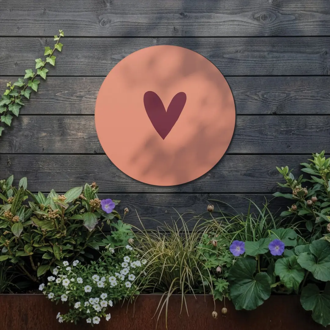 Tuincirkel Hartje