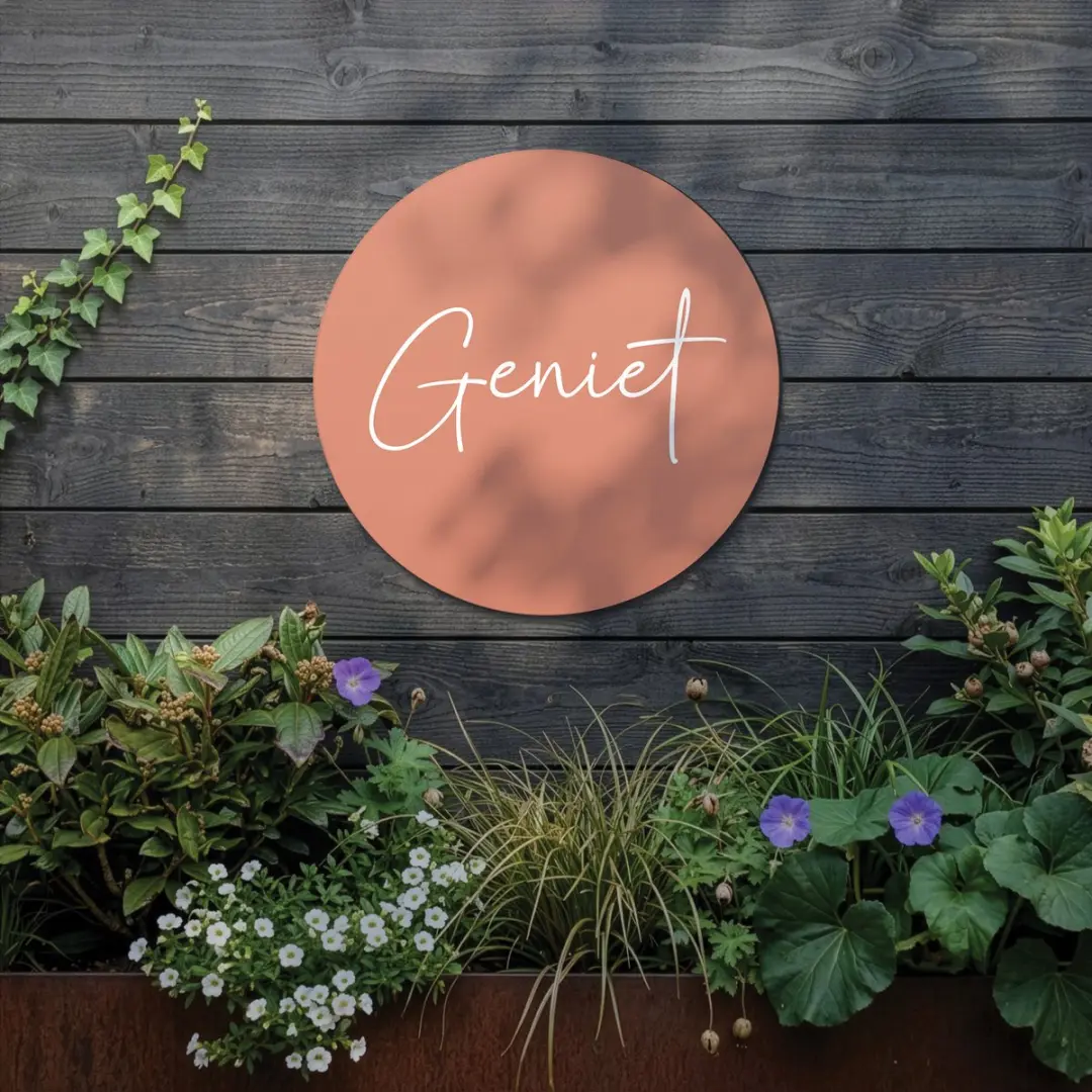 Tuincirkel Geniet