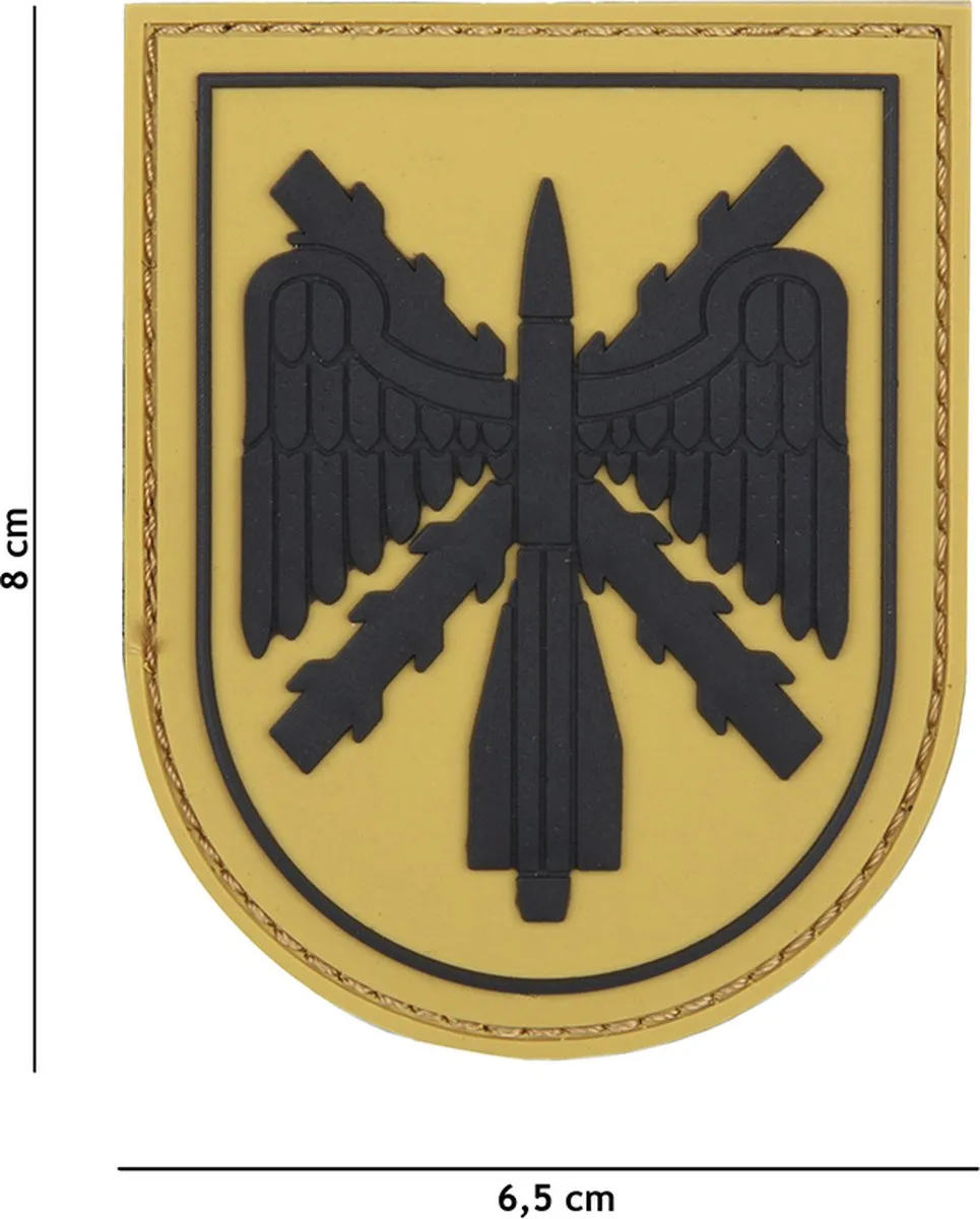 101 Inc Embleem 3D PVC Spaans Schild