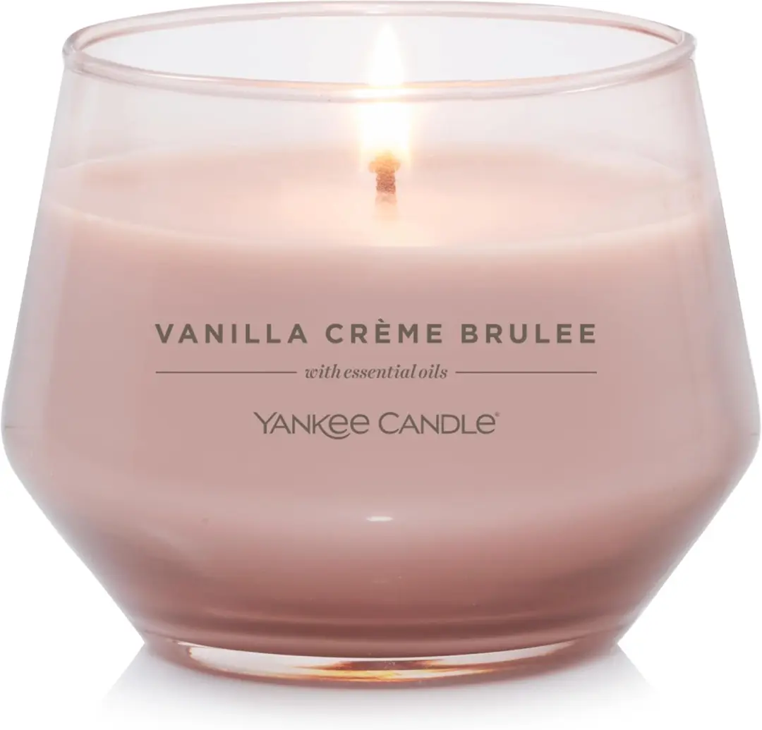 Yankee Candle Vanilla Crème Brûlée Geurkaars Medium