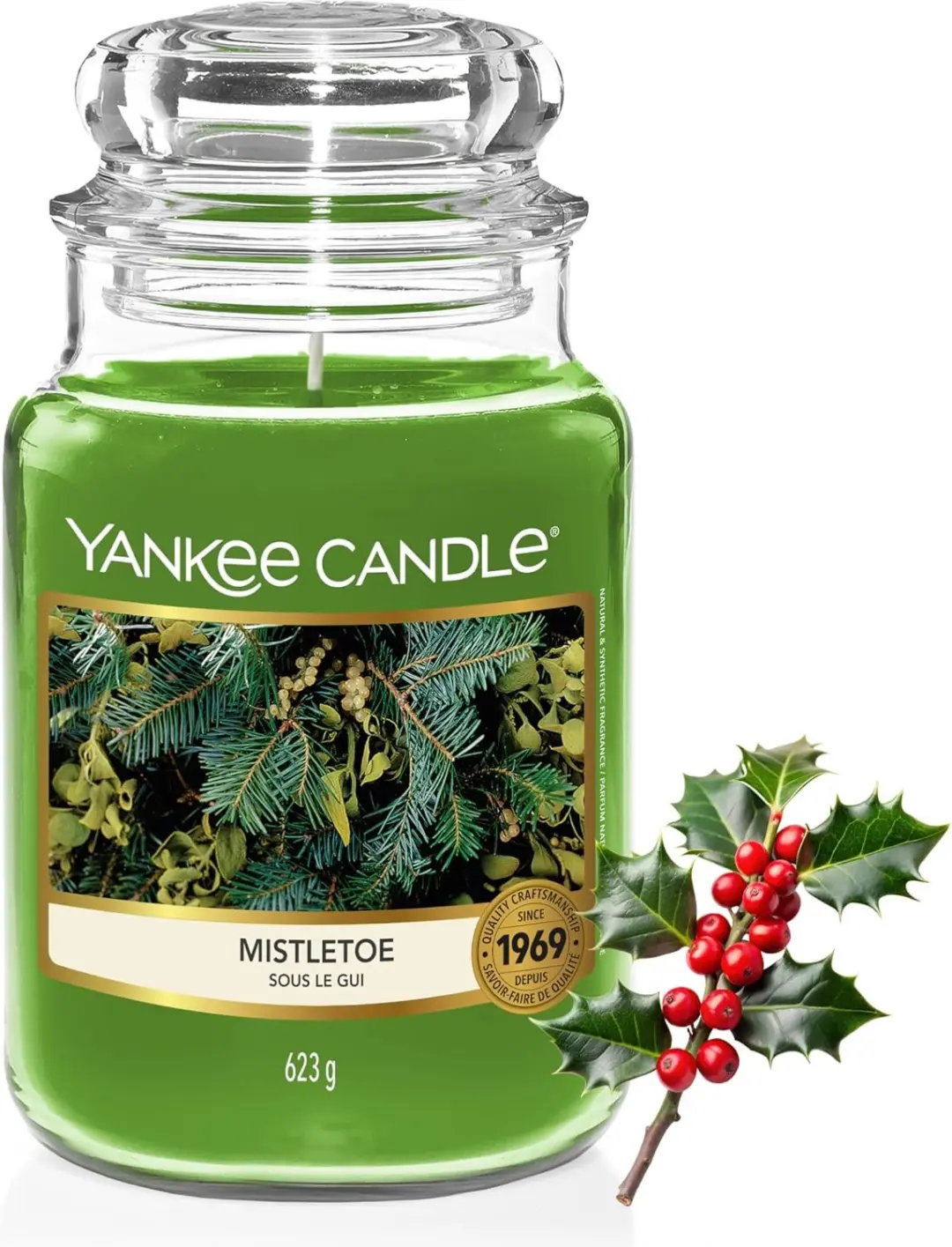 Yankee Candle Geurkaars Mistletoe