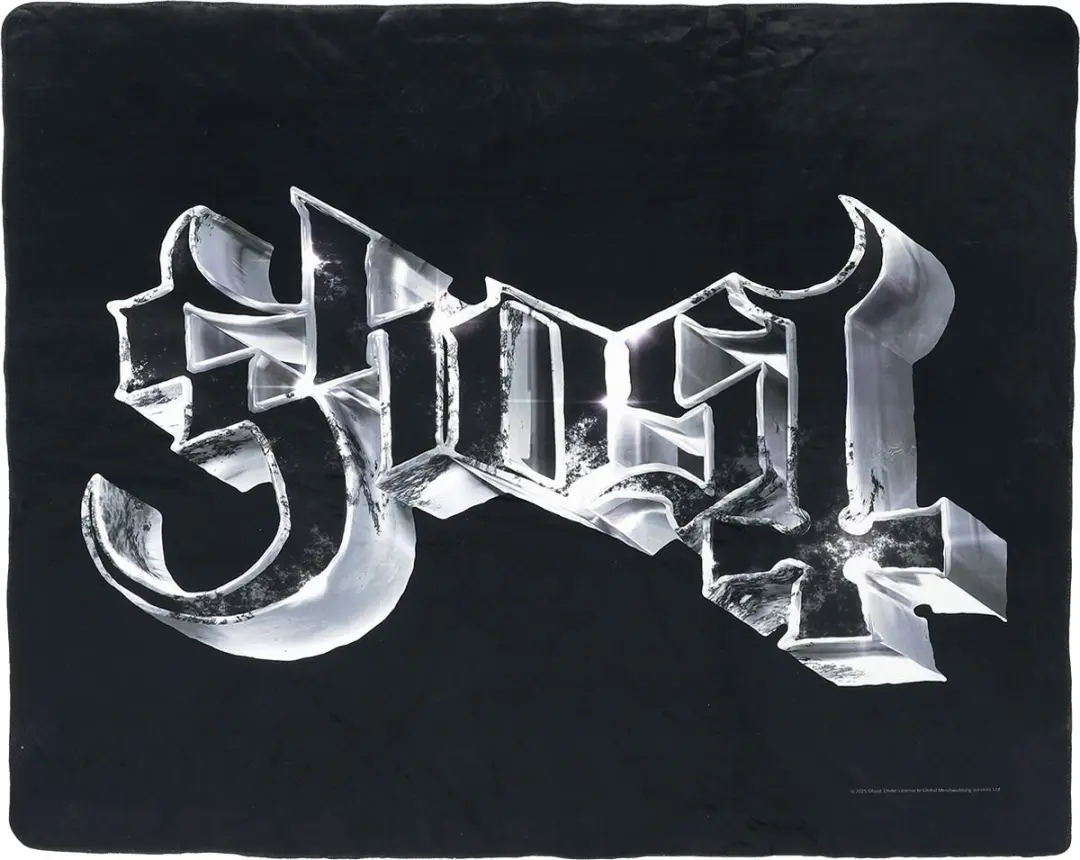 Ghost Chrome Logo Unisex Dekens