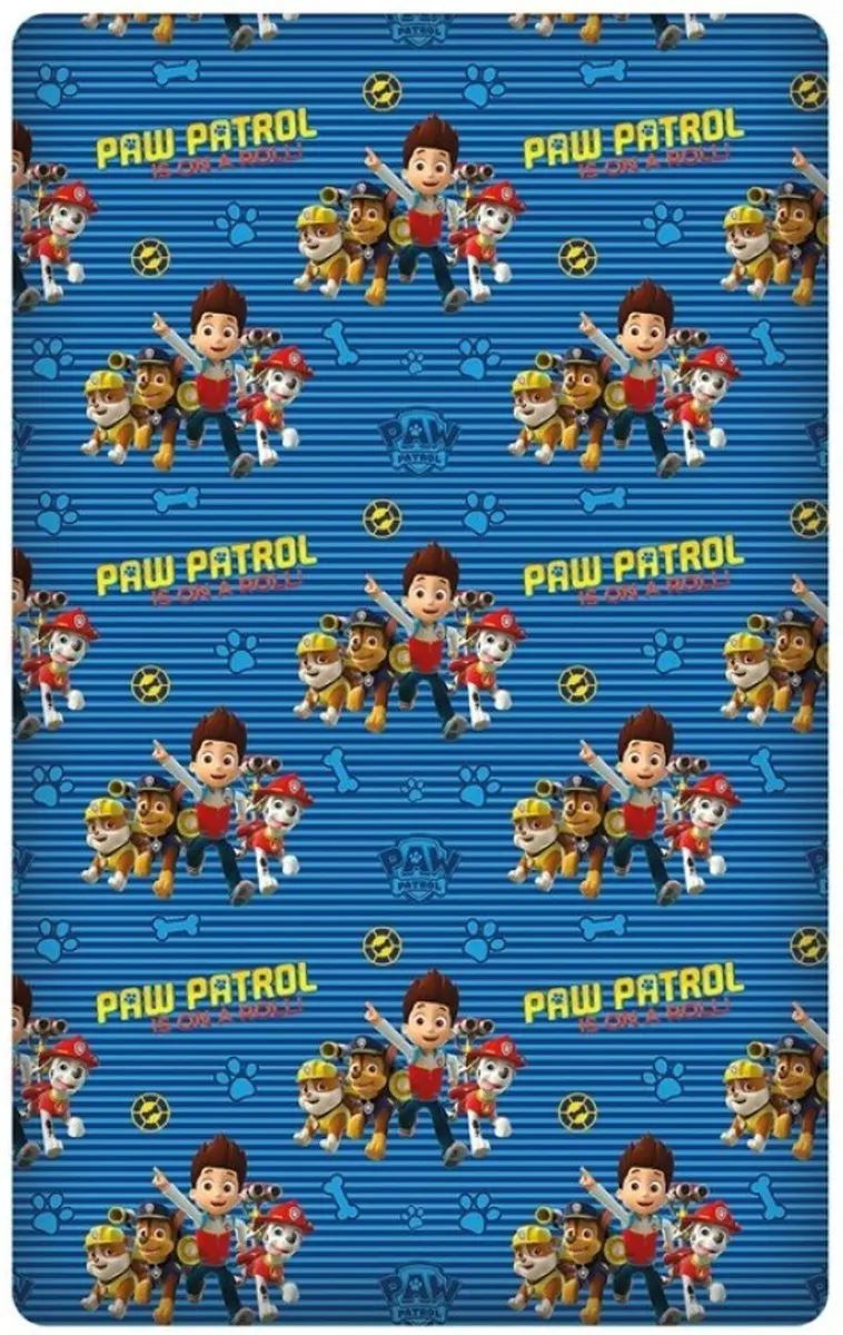 PAW Patrol Hoeslaken team 90 x 200 cm