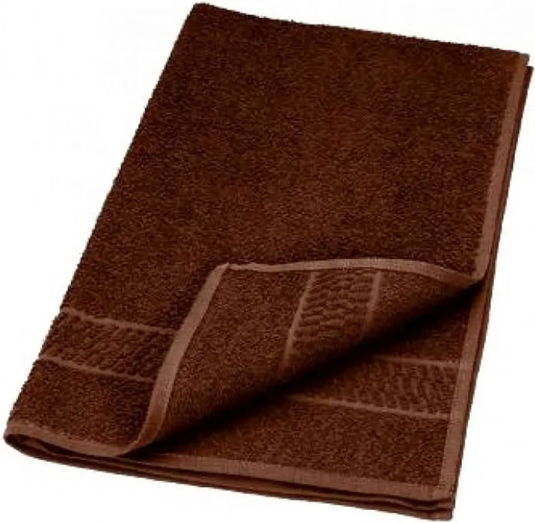 Bobtuo Sponshanddoek bruin 50x85cm