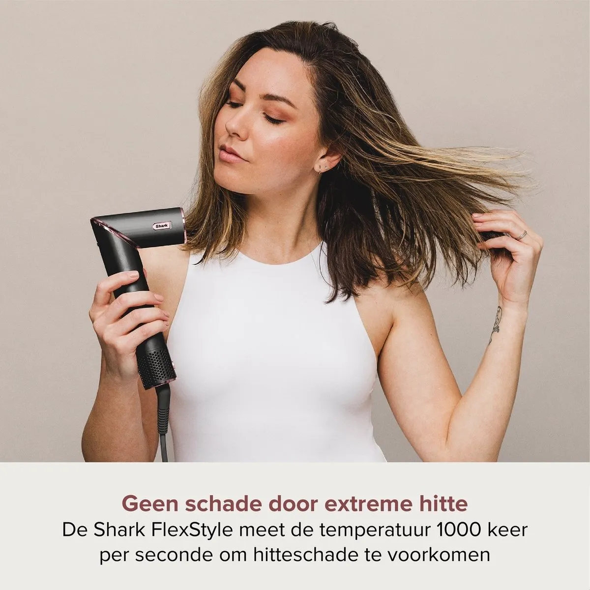 Shark FlexStyle HD426EU Multistyler & Föhn - 4 Temperatuurstanden - Zwart