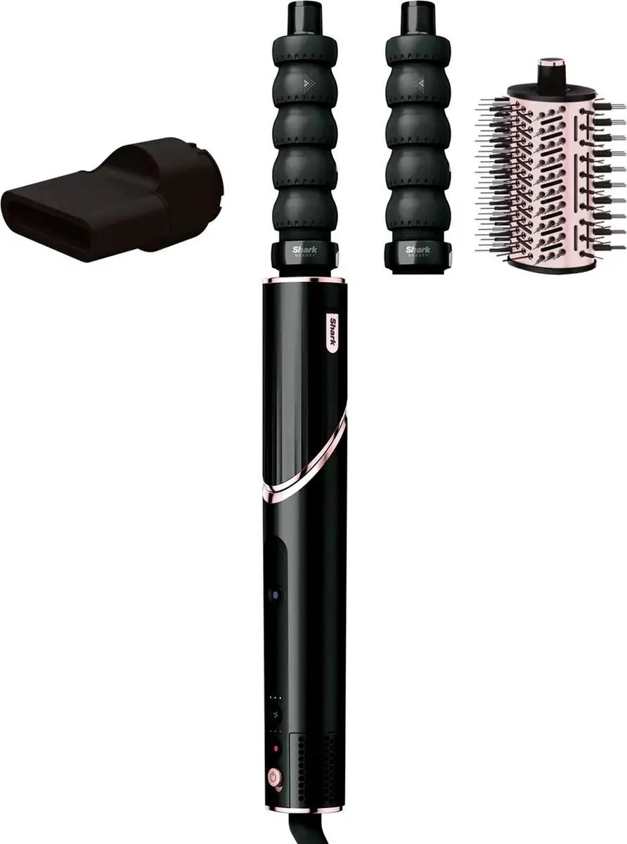 Shark FlexStyle HD426EU Multistyler & Föhn - 4 Temperatuurstanden - Zwart