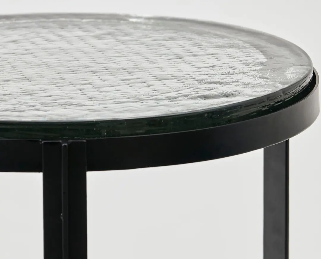 House Doctor Smoke bijzettafel Zwart - afbeelding 3 van 5