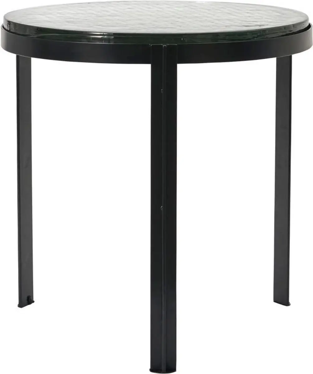 House Doctor Smoke bijzettafel Zwart