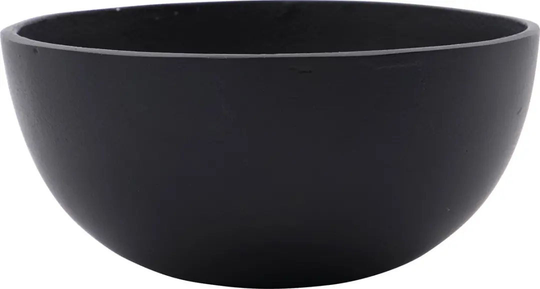 Kroon Kaarsenhouder Zwart Aluminium