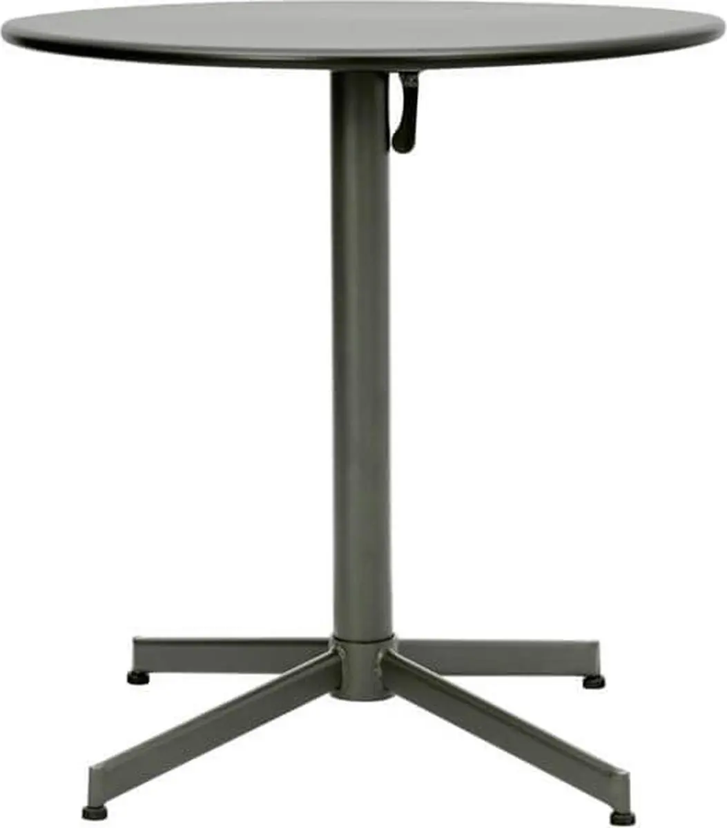 Rond tafeltje Helo groen