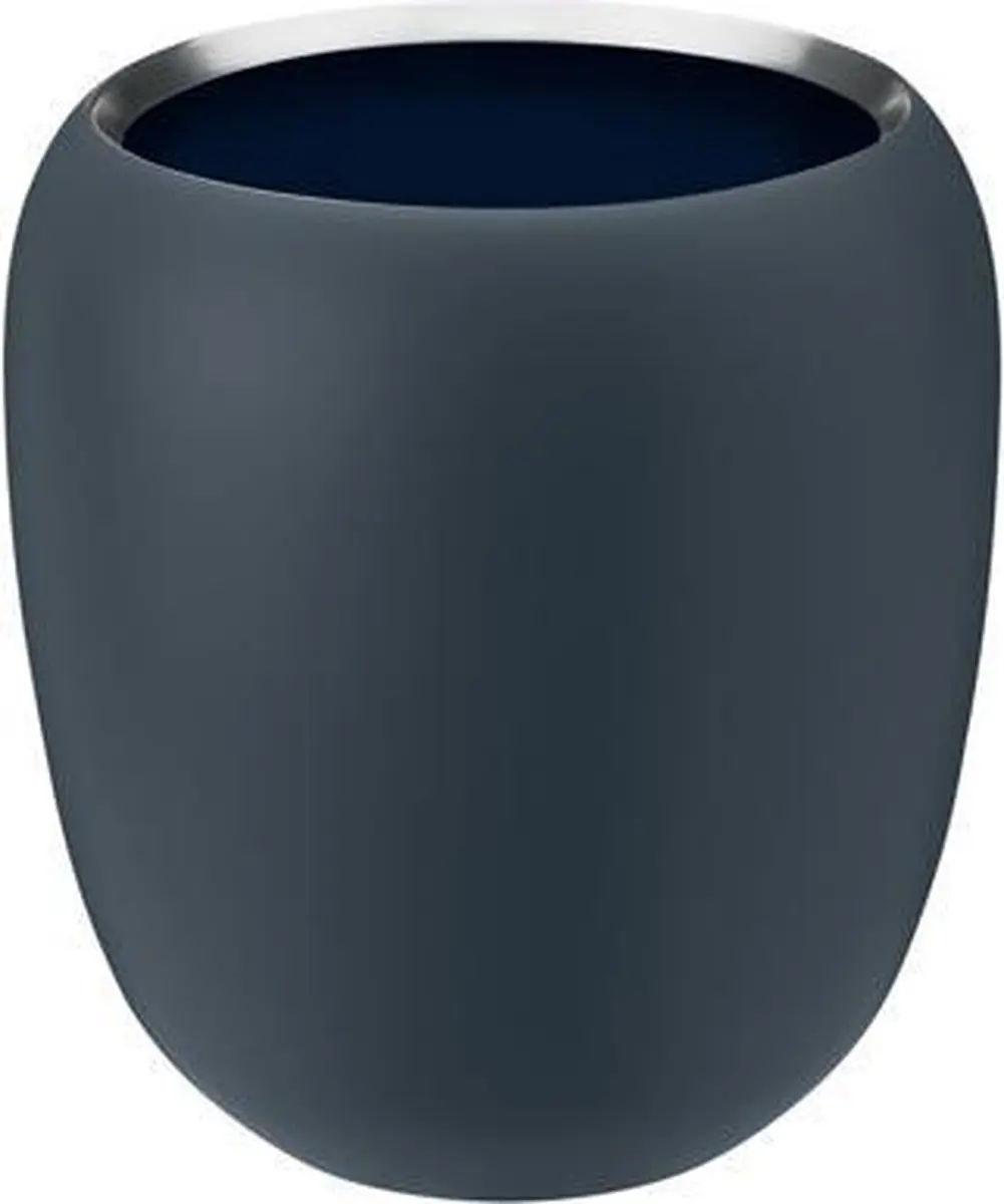 Stelton Ora Vaas Lille Dusty Midnight Blue