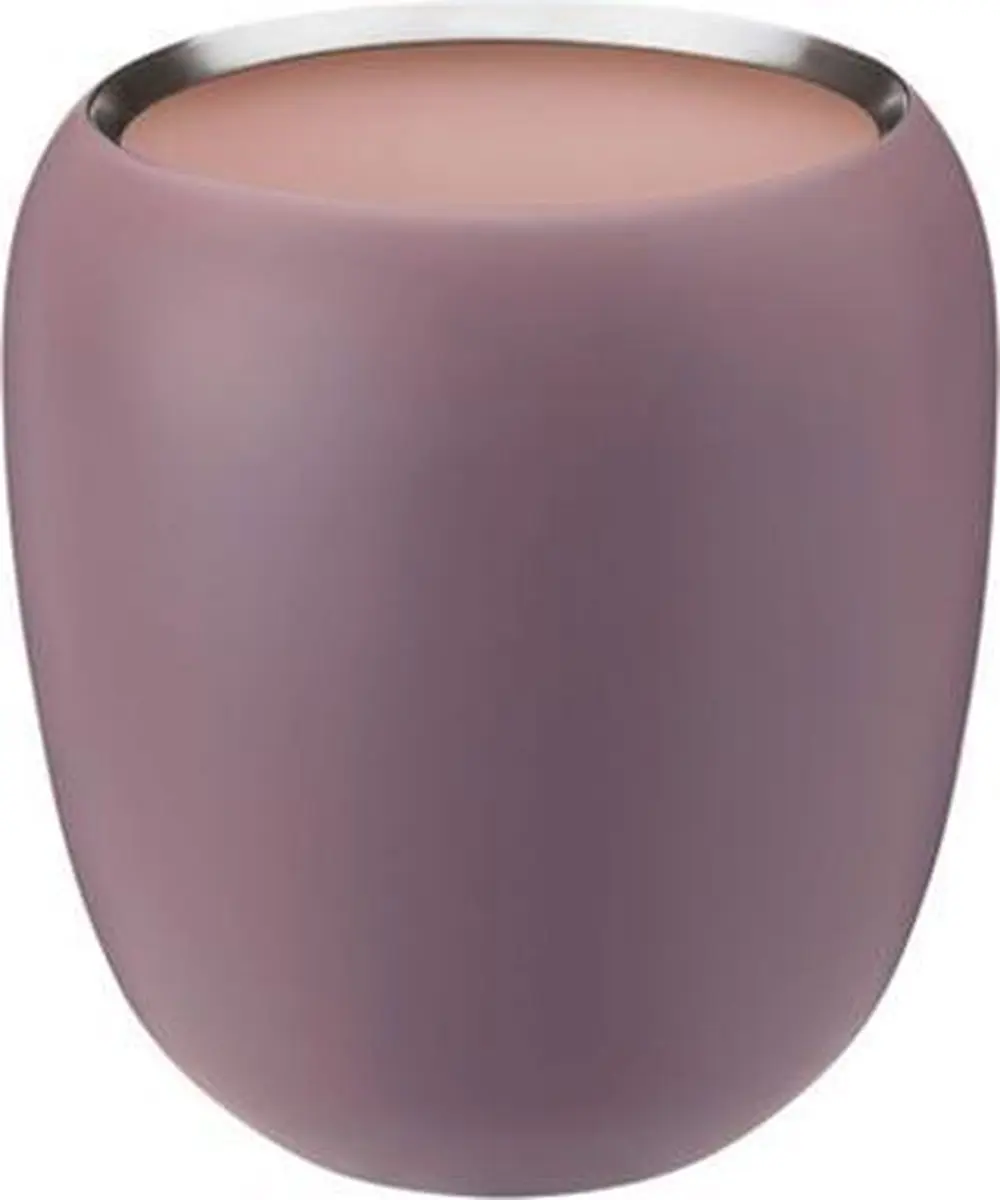 Stelton Ora Vaas Lille Dusty Rose Powder