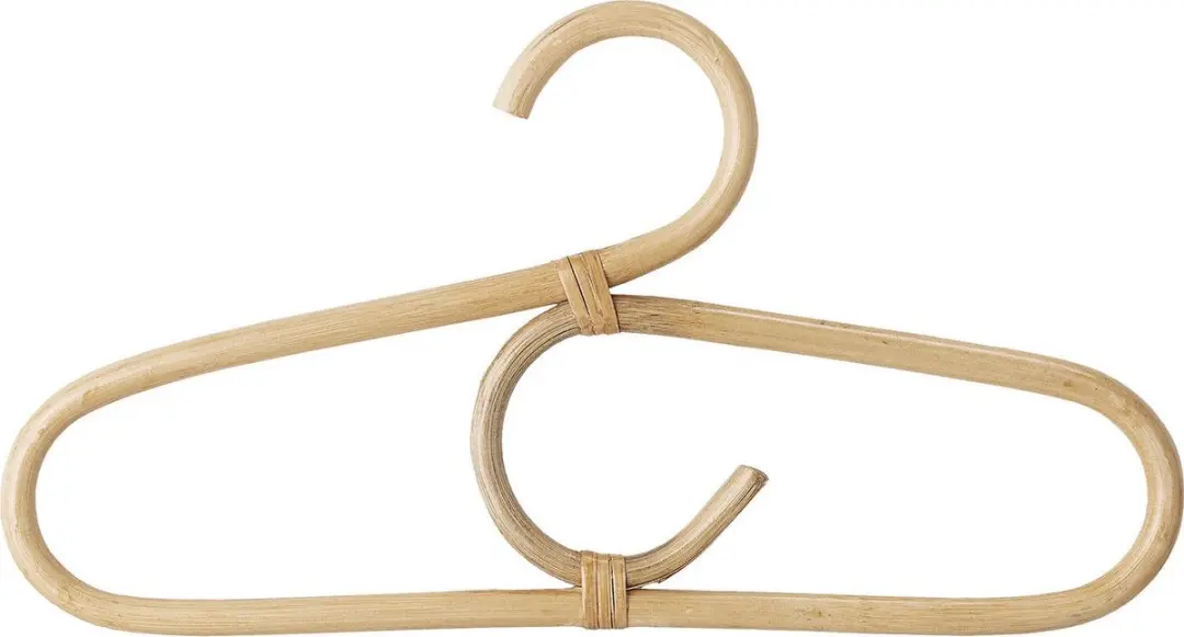 Bloomingville kledinghanger rotan