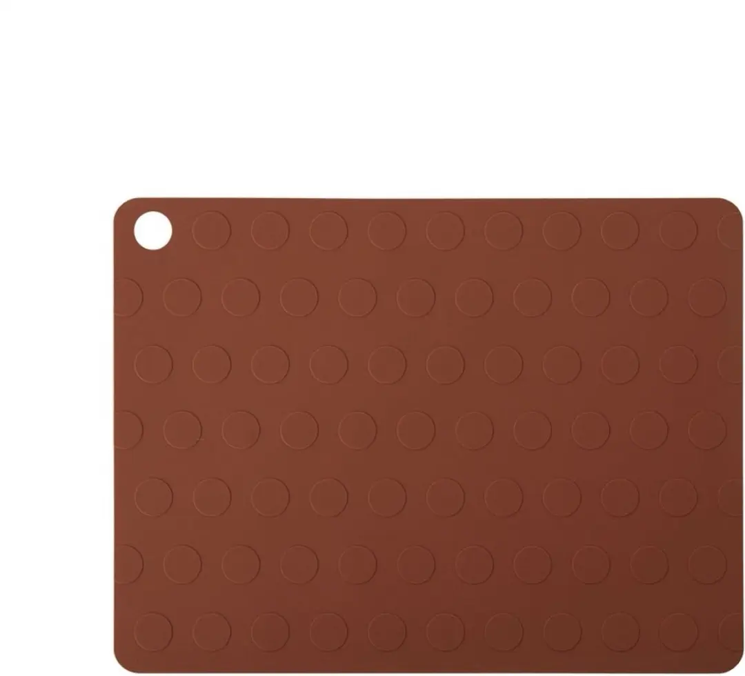 placemat Dotto nutmeg