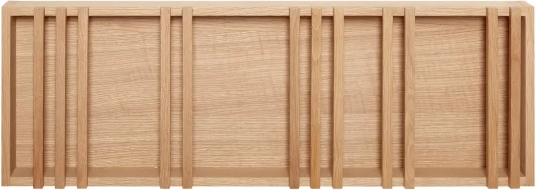 Hübsch Column Nature tijdschriftenhouder - natuurlijk - afbeelding 3 van 6
