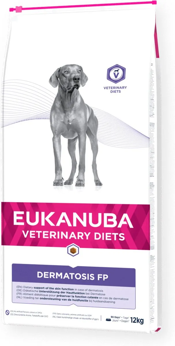 Eukanuba Dermatosis FP Hond 12kg
