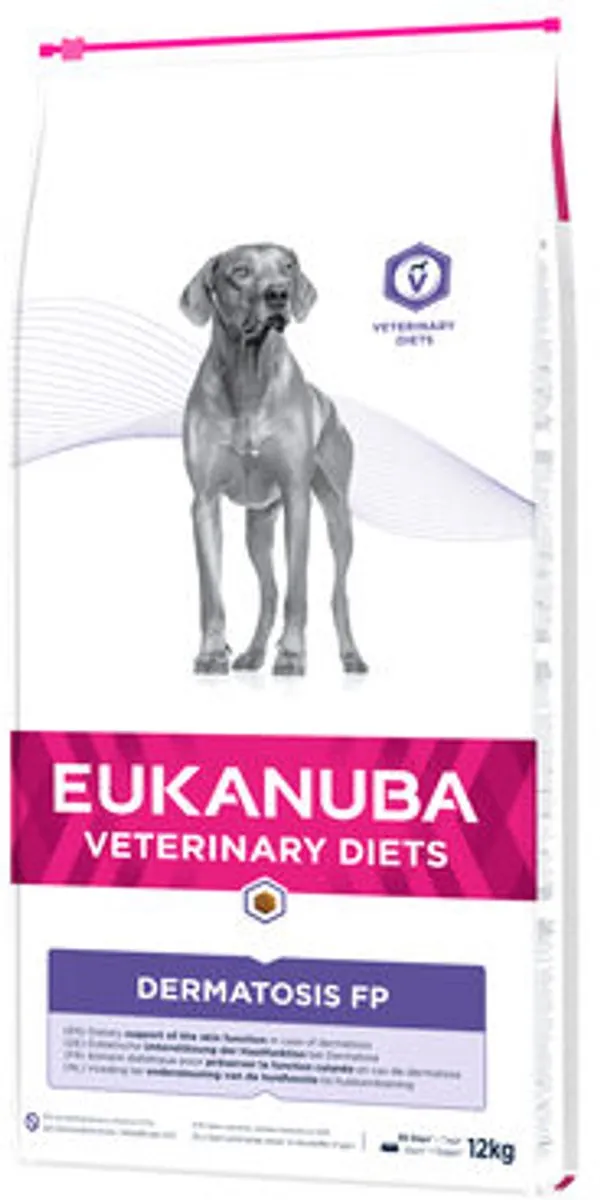 Eukanuba Dermatosis FP Hond 12kg