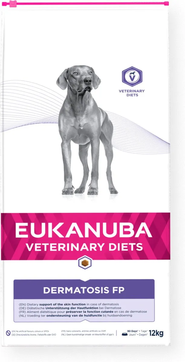 Eukanuba Dermatosis FP Hond 12kg
