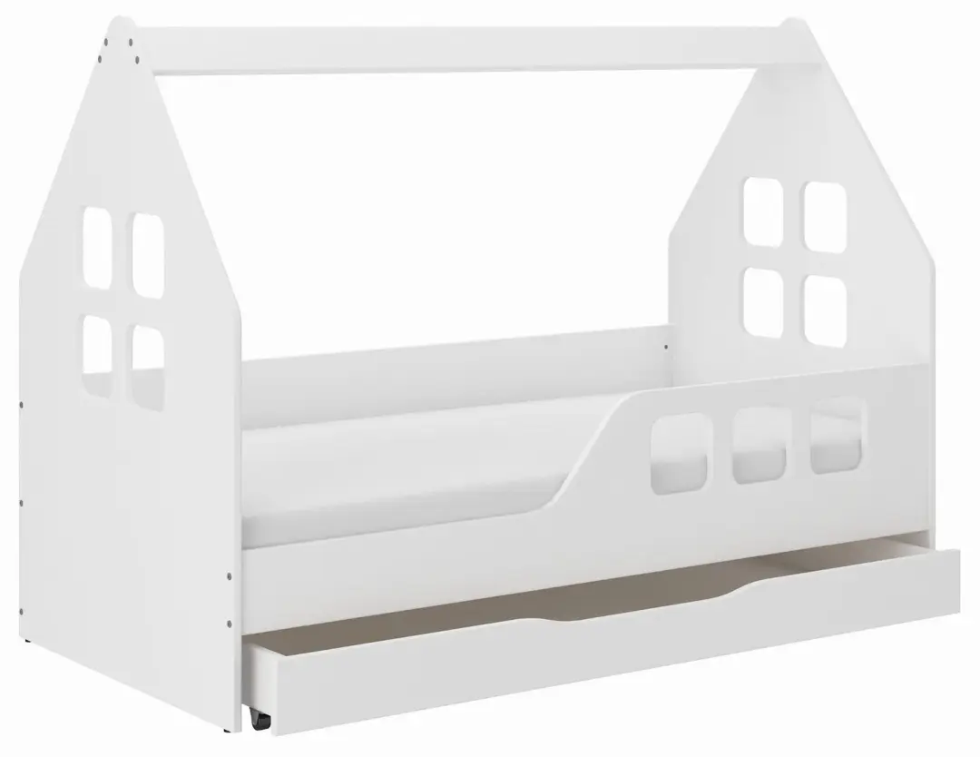 Wooden Toys Kinderbed Huisje