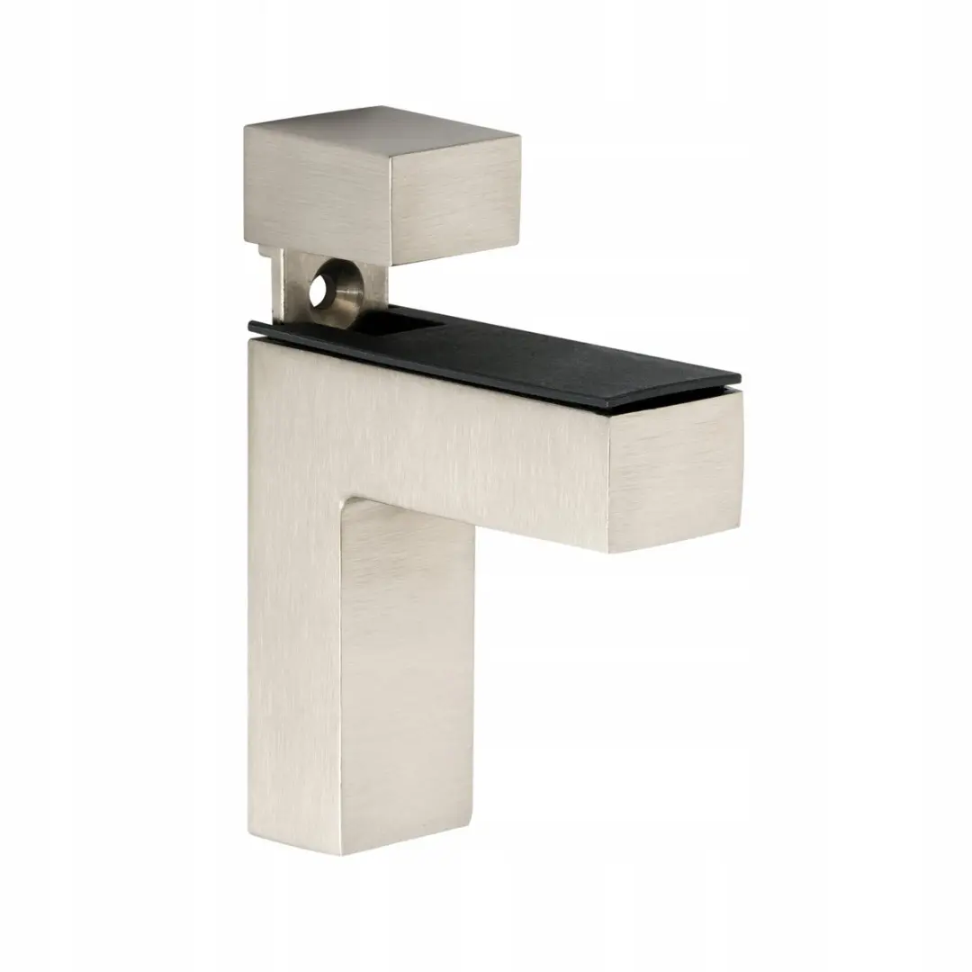 Roestvrijstalen glas- en plaatsteun MP006