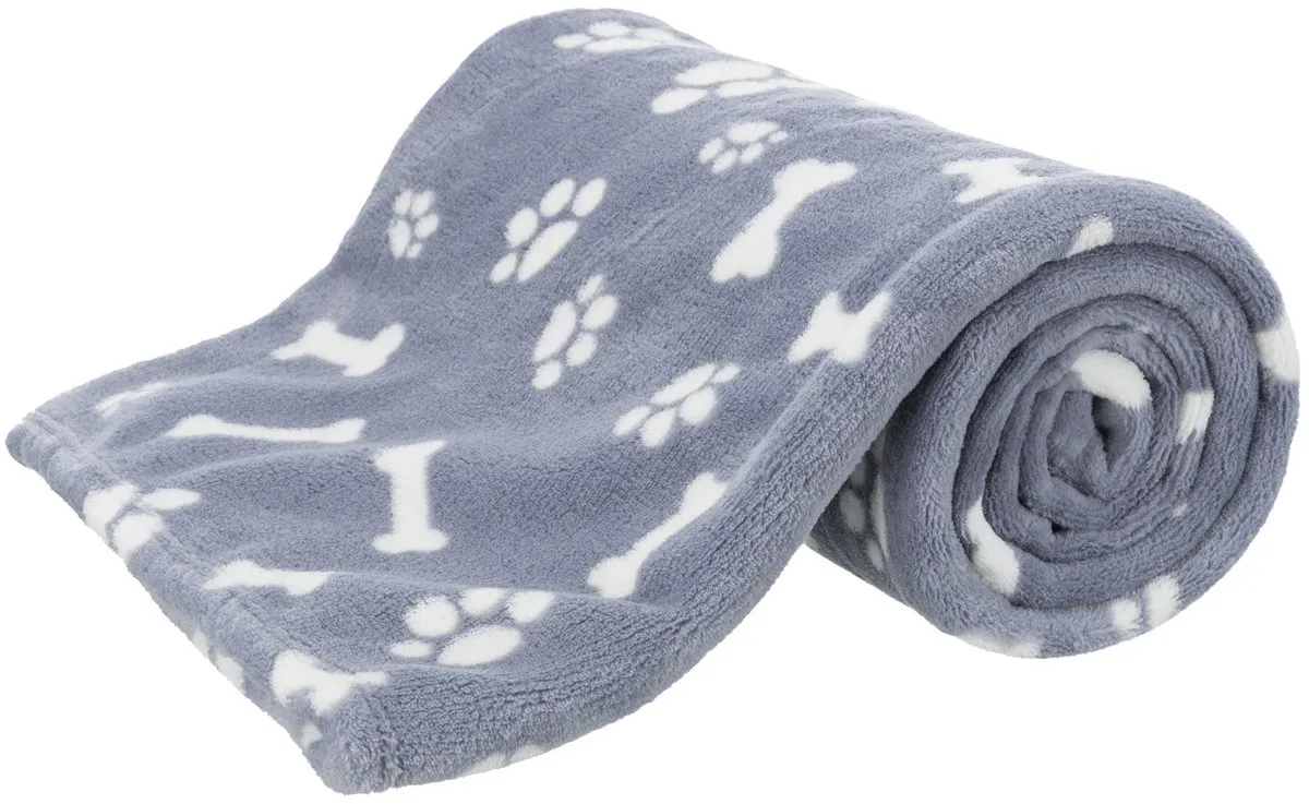 Trixie Hondendeken Kenny Fleece Blauw
