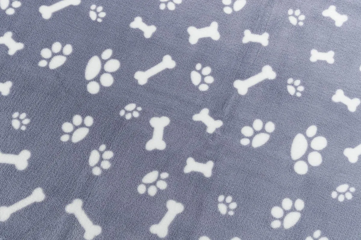 Trixie Hondendeken Kenny Fleece Blauw - afbeelding 5 van 6