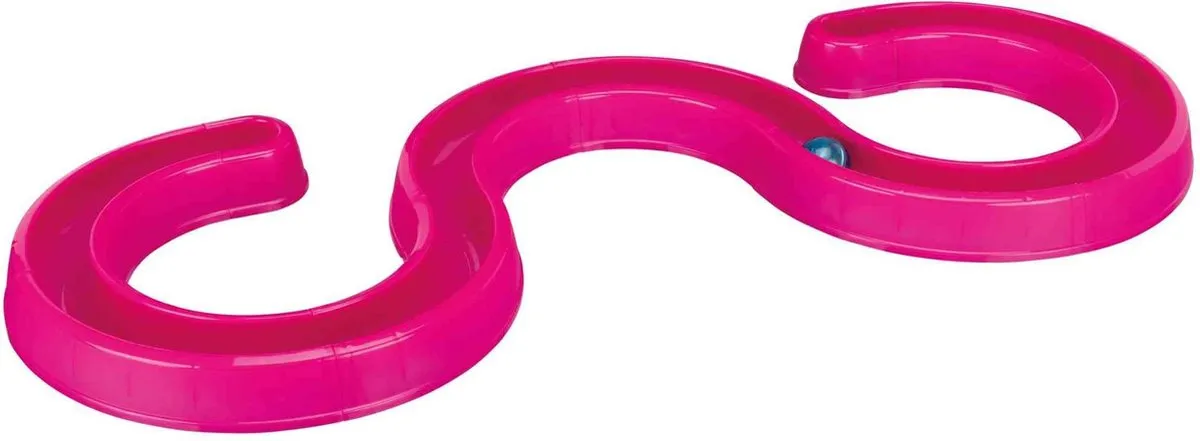 Trixie Flitsbal Race Kunststof Roze 65x31cm