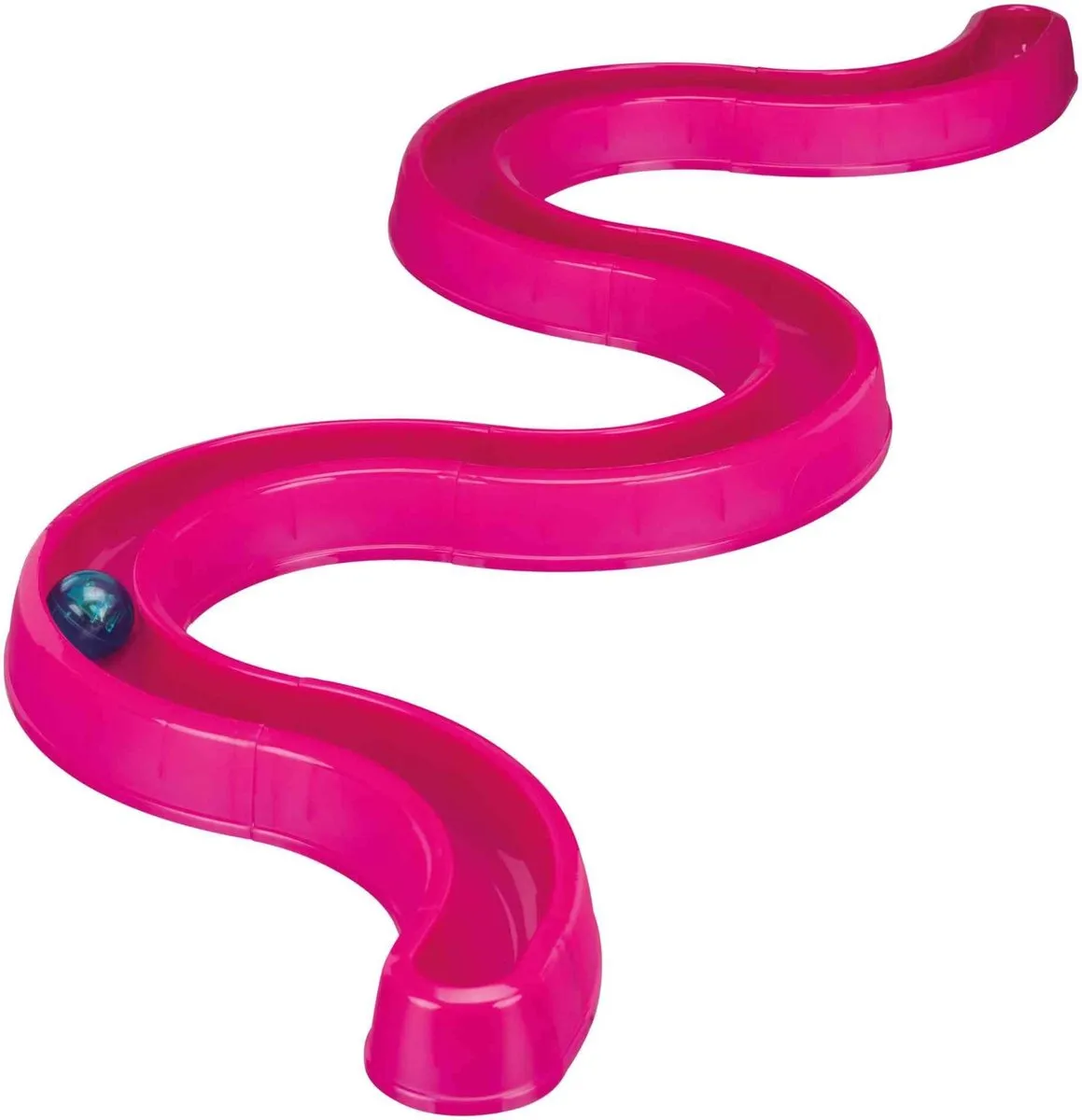 Trixie Flitsbal Race Kunststof Roze 65x31cm