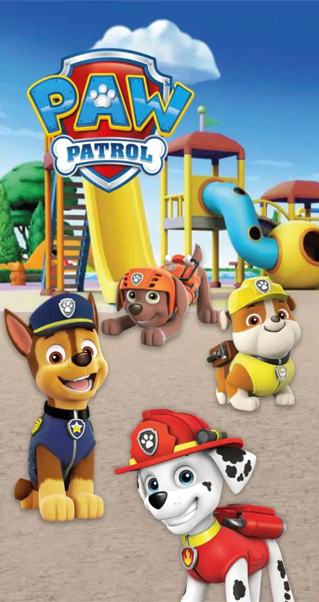 Badhanddoek Paw Patrol