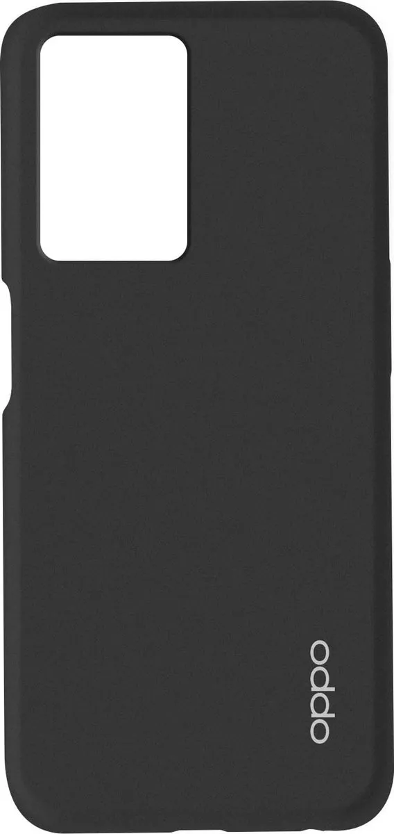 OPPO A57/A57s Silicone Hoesje - Zwart - OPA57CSILINOIR