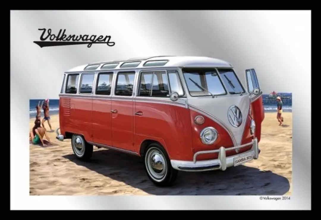 Volkswagen T1 bus Samba