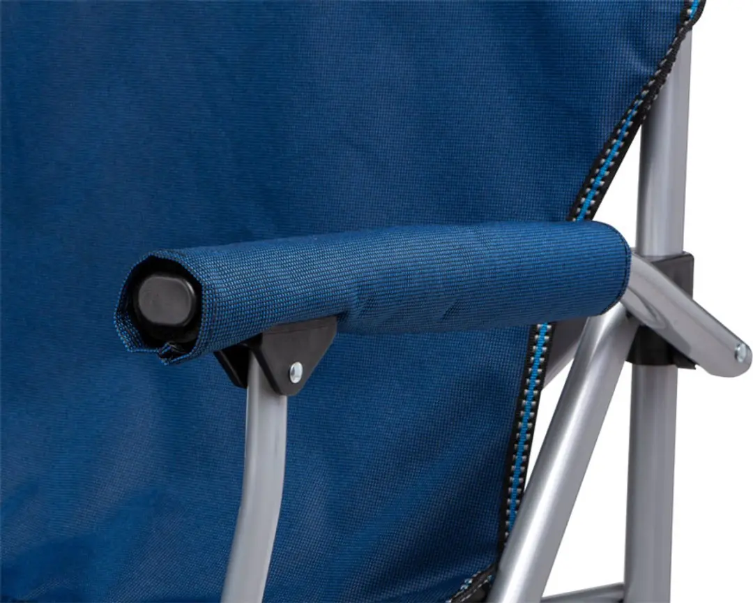 Brunner Cruiser Klapstoel - 110 kg - Zwart - afbeelding 3 van 6