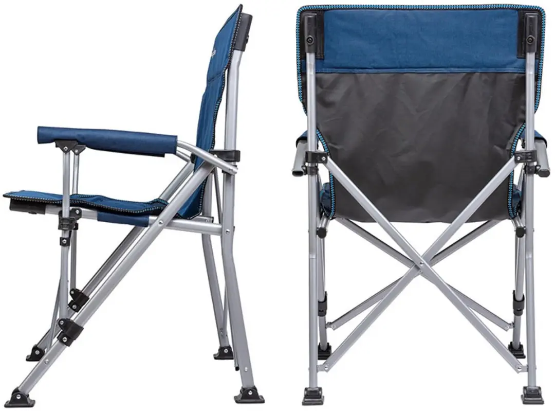 Brunner Cruiser Klapstoel - 110 kg - Zwart - afbeelding 6 van 6