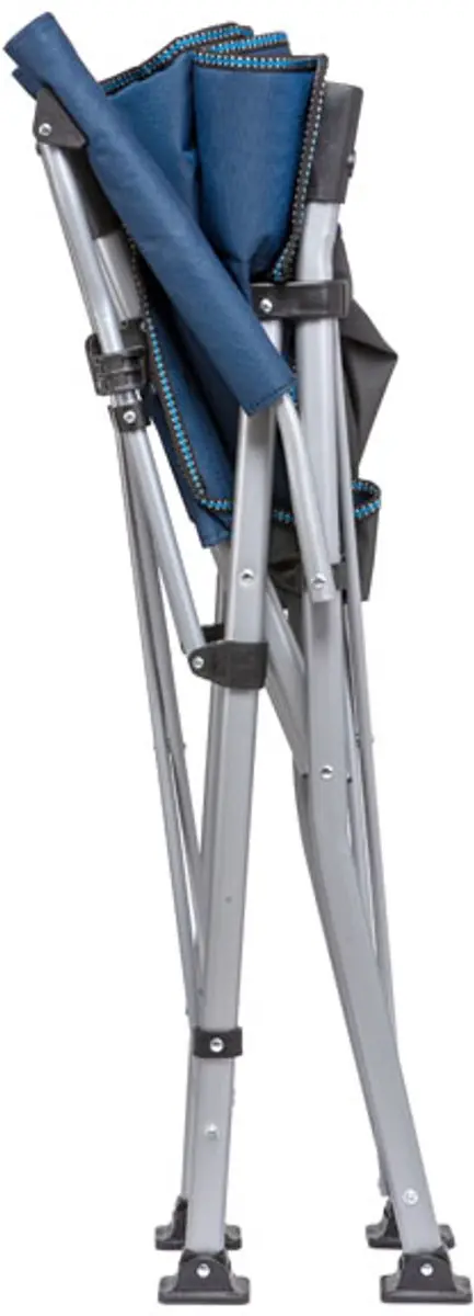Brunner Cruiser Klapstoel - 110 kg - Zwart - afbeelding 2 van 6